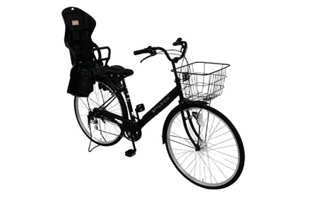 STYLE KIX FAMILY276 チャイルドシート付 マットブラック