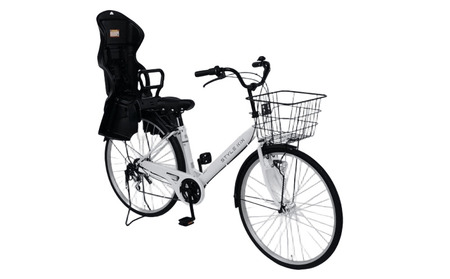 STYLE KIX FAMILY276 チャイルドシート付 マットホワイト