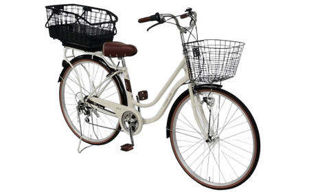 a.n.designworks/ STYLE KIX FAMILY276 リアバスケット付 ベージュ