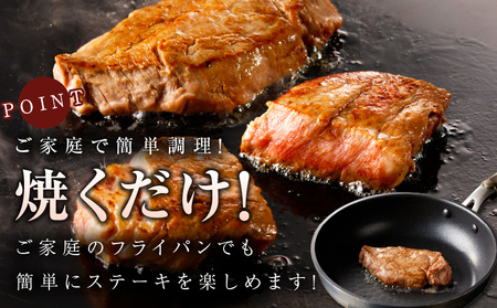 【特別規格】黒毛和牛 ヒレステーキ ＋ サイコロステーキ 合計 880g