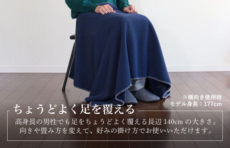 【スピード発送】Mr.ブランケット フリース チャコール