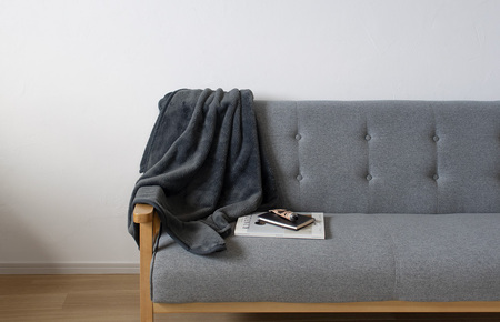 MONOブランケット グレージュ