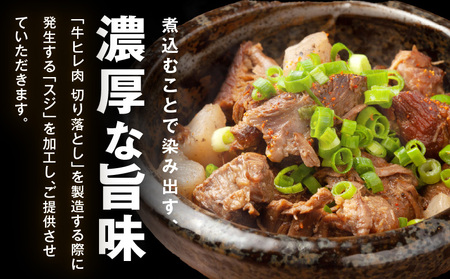 牛すじ肉 総量 1kg 真空パック 500g×2P