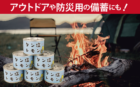 タン塩レモン缶詰 6缶セット