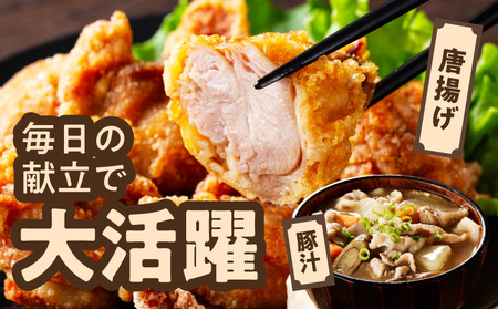 【カット済み】国産 鶏もも肉＆豚肉セット 定期便 3.5kg 全6回 氷温熟成×極味付け