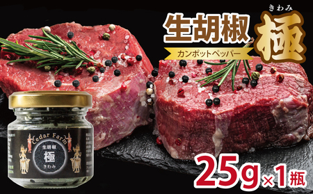 生胡椒 極(きわみ) 25g×1本