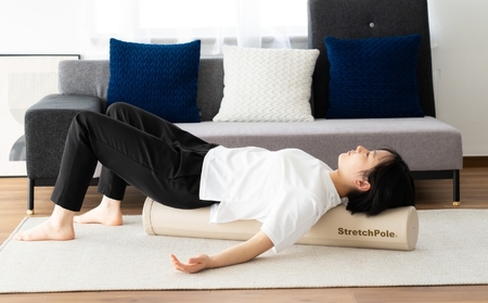 【LPN社製】ストレッチポールEX アイボリー