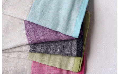 泉州南部織梅炭ふきん 5枚セット