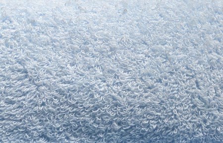 抗菌防臭タオル フェイスタオル 4枚 水色