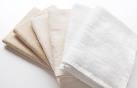 泉州タオル「ガーゼのフェイスタオル」6枚セット