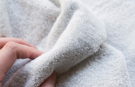 ハレバスタオル1枚フェイスタオル2枚（ウォームグレー）