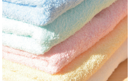 人に優しいNETバスタオル 4枚セット