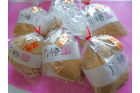 010B181 A級品「月椿」特選!無添加泉州水ナス漬け6個