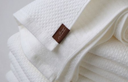 【ソフトハニカム】プレミアムタオル10枚セット（ベージュ）+ソフトハニカム織ハーフハンカチ1枚