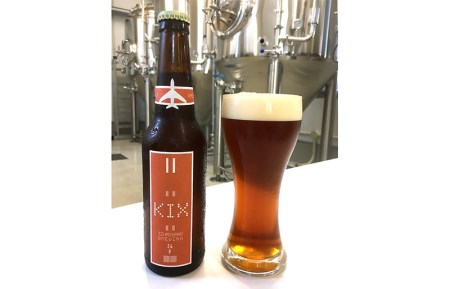 KIX BEER１２本セット（アンバーエール）