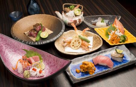 日本料理コースペアチケット