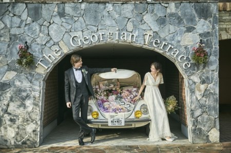 結婚式場 貸切りフォトウェディングプラン