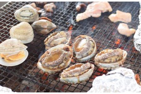 海鮮焼処 海鮮バーベキューご招待２人分