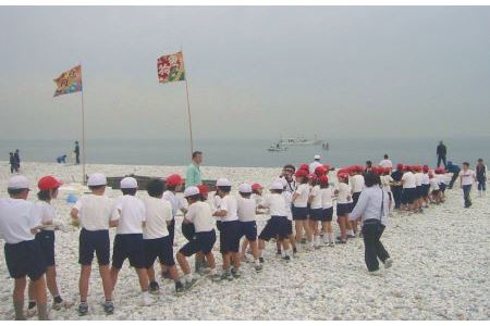 海鮮バーベキュー＆地引網漁業体験（５０名）