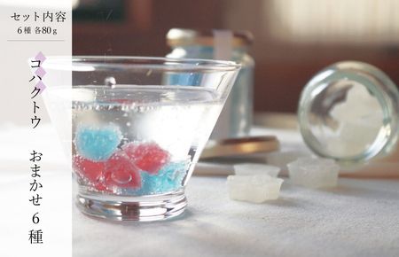 コハクトウおまかせセット