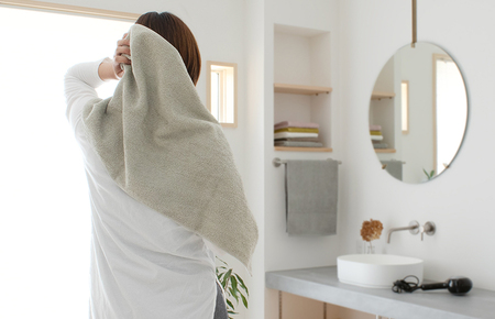 ファミーユ ミニバスタオル 10枚