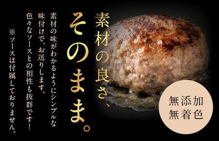 【期間限定】牛肉100％ ハンバーグ 10個（8個+2個）合計 1.5kg 無添加 個包装