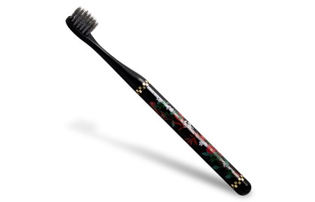 【日本製】歯ブラシ 和乃煌 ハブラシ 椿 