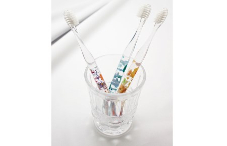 【日本製】歯ブラシ ミセルAg+ ハブラシ 6本セット