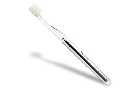 【日本製】歯ブラシ ミセルCC ハブラシ 4本（シルバー）