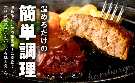 ハンバーグ 20個×140g 特製デミグラスソース