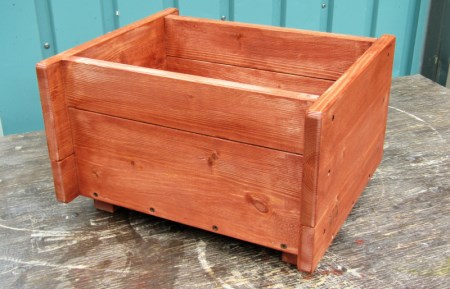 099h292 手作り木製 プランター２ 大阪府泉佐野市 ポイント制ふるさと納税 ふるなびカタログ