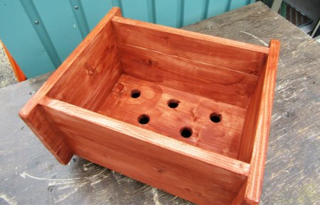 099h292 手作り木製 プランター２ 大阪府泉佐野市 ふるさと納税サイト ふるなび