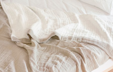 sasara 4重ガーゼケット(ナチュラル)