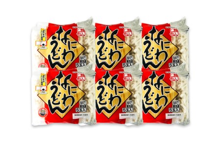 麺名人 なにわうどん(5食×6パックセット)