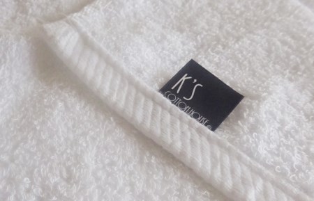 泉州タオル「普段使いにぴったりのフェイスタオル」８枚セット（ブラウン）