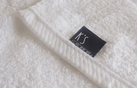 泉州タオル「普段使いにぴったりのミニバスタオル」5枚セット(ブラウン)