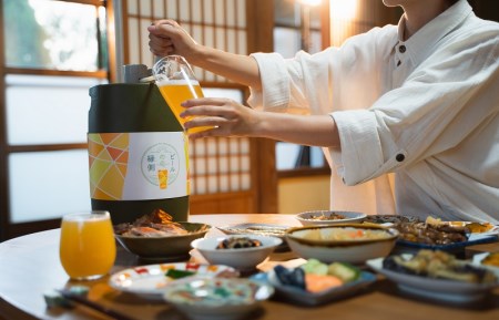 【ビールの縁側】KIX BEER 樽生アンバーエール ３リットル（専用ポンプ付き）