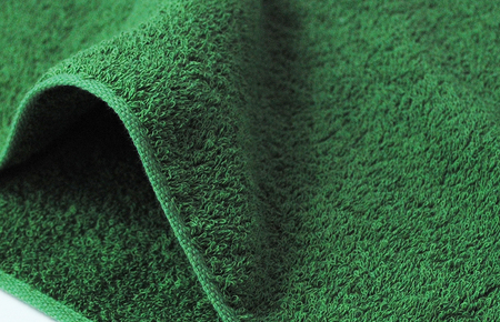 コンパクトバスタオル モスグリーン3枚