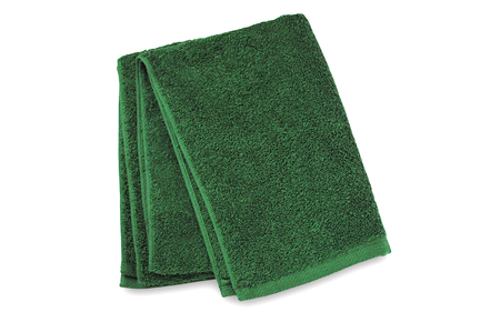 コンパクトバスタオル モスグリーン3枚