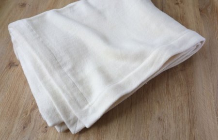 オーガニックコットン綿毛布（シングルサイズ）