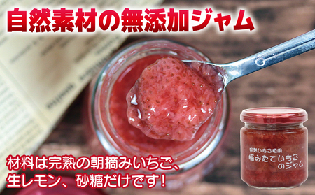 【先行予約】完熟朝摘みいちごのジャム