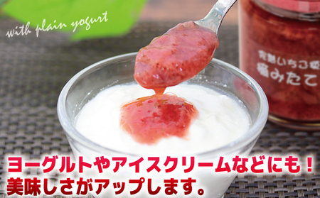 【先行予約】完熟朝摘みいちごのジャム
