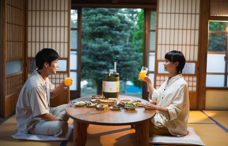 【ビールの縁側】KIX BEER 樽生アンバーエール ３リットル ※専用ポンプなし