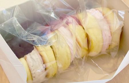 【スピード発送】パンケーキカフェcafeblowの「パリパリふわふわチョコパンケーキ」 3種3個