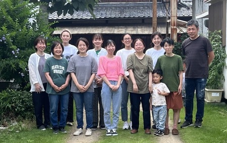 泉州バスタオル3枚セット（ブルー） スリータイムズ ラインベアー