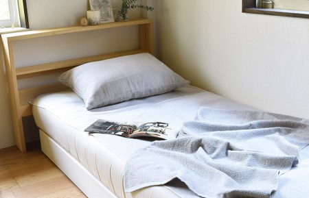 タオルシーツ1枚（グレー）