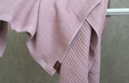 【ソフトハニカム】プレミアムタオル10枚セット（くすみ桜）+ソフトハニカム織ハーフハンカチ1枚