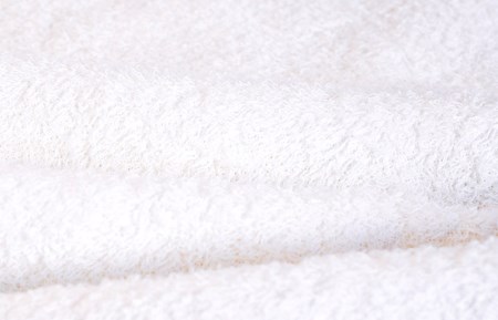 毛羽落ち軽減！フェイスタオル6枚オフホワイト