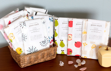 ガーゼタッチ ハンドタオル 詰め合わせ 10枚セット