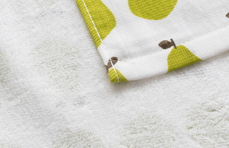 ガーゼタッチ ハンドタオル 詰め合わせ 10枚セット